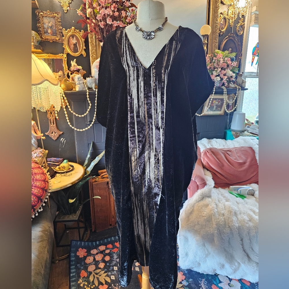 World Market burnout tunic dress. One size